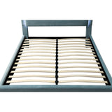  Furniture of America Erglow I King Upholstered Panel Bed CM7695BL-EK-BED IMAGE 4