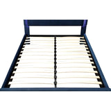  Furniture of America Erglow I Twin Upholstered Panel Bed CM7695NV-T-BED IMAGE 3