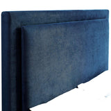  Furniture of America Erglow I Twin Upholstered Panel Bed CM7695NV-T-BED IMAGE 4