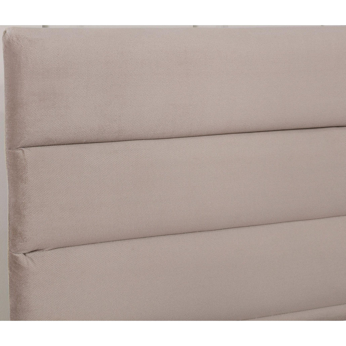  Furniture of America Janis California King Upholstered Panel Bed CM7676CK-BED IMAGE 2