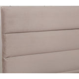  Furniture of America Janis California King Upholstered Panel Bed CM7676CK-BED IMAGE 2