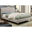  Furniture of America Rolanda Full Upholstered Panel Bed CM7722F-BED IMAGE 1