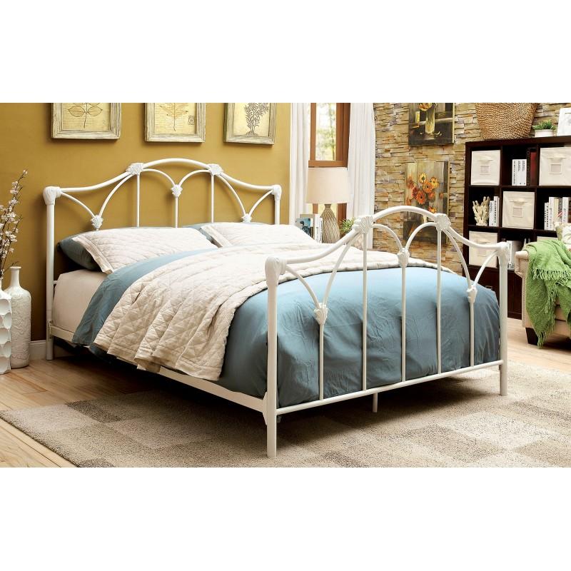 Furniture of America Cecilia California King Bed CM7731CK IMAGE 1