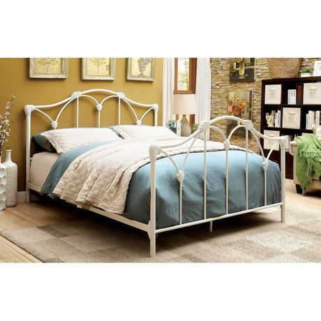  Furniture of America Cecilia Queen Bed CM7731Q IMAGE 1