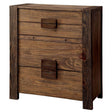  Furniture of America Janeiro 4-Drawer Chest CM7628C IMAGE 1