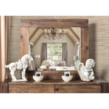  Furniture of America Janeiro Dresser Mirror CM7628M IMAGE 1