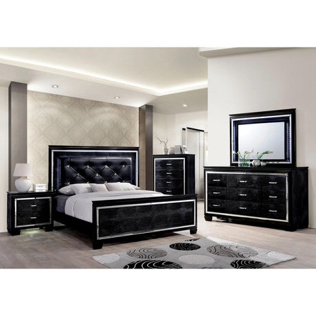  Furniture of America Bellanova CM7979BK-CK California King Bed IMAGE 4
