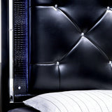 Furniture of America Bellanova CM7979BK-Q Queen Bed IMAGE 3
