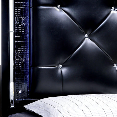  Furniture of America Bellanova CM7979BK-Q Queen Bed IMAGE 3