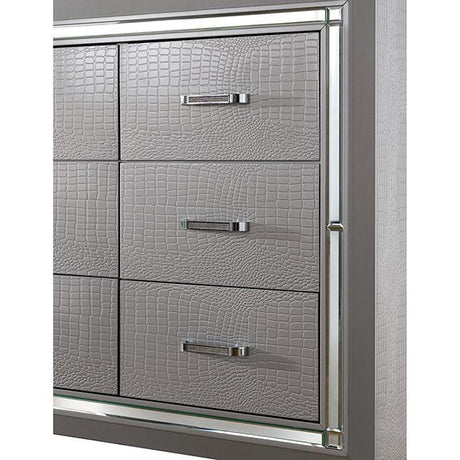  Furniture of America Bellanova CM7979SV-Q Queen Bed IMAGE 4