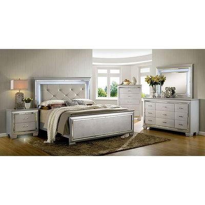  Furniture of America Bellanova CM7979SV-CK California King Bed IMAGE 1