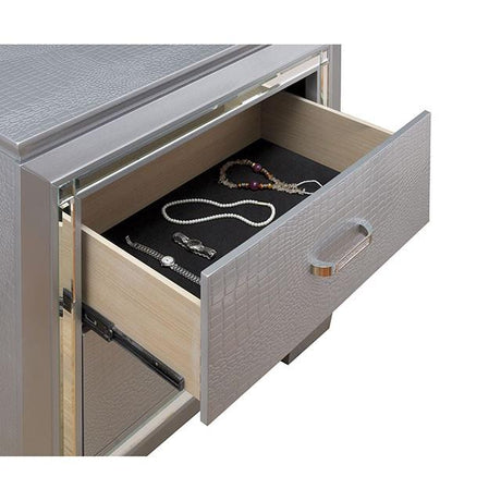  Furniture of America Bellanova CM7979SV-EK King Bed IMAGE 3