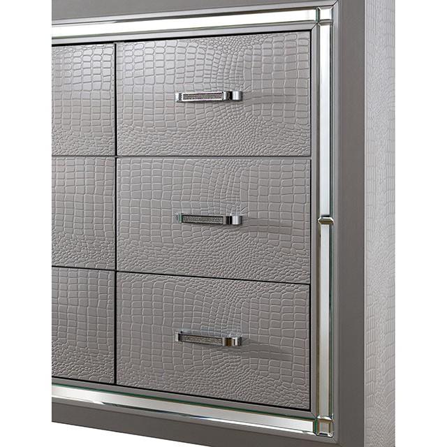  Furniture of America Bellanova CM7979SV-EK King Bed IMAGE 4
