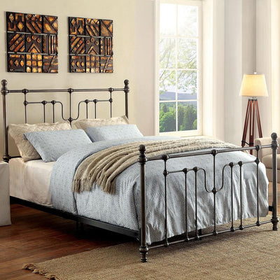  Furniture of America Elysia King Bed CM7717EK IMAGE 1