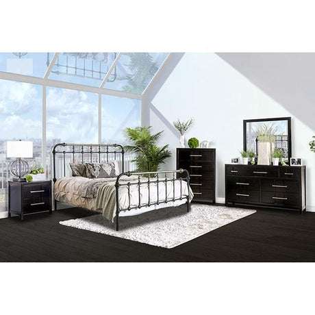  Furniture of America Riana Twin Platform Bed CM7733T IMAGE 2