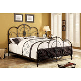  Furniture of America Jania Full Bed CM7709BK-F IMAGE 1