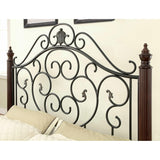  Furniture of America Lucia Full Bed CM7688F IMAGE 2