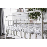  Furniture of America Iria Full Metal Bed CM7701WH-F IMAGE 5
