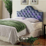  Furniture of America Bed Components Headboard CM7404BL-HB-K IMAGE 1