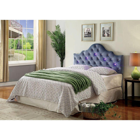  Furniture of America Bed Components Headboard CM7404BL-HB-K IMAGE 4