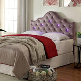  Furniture of America Bed Components Headboard CM7404BR-HB-K IMAGE 1