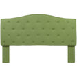  Furniture of America Bed Components Headboard CM7989GR-HB-FQ IMAGE 1