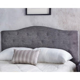  Furniture of America Bed Components Headboard CM7989GY-HB-FQ IMAGE 1