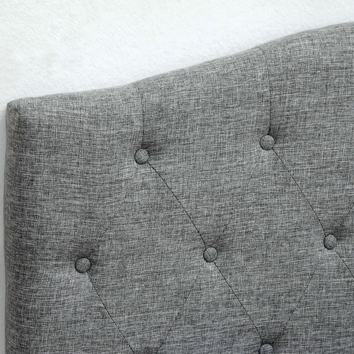  Furniture of America Bed Components Headboard CM7989GY-HB-T IMAGE 2