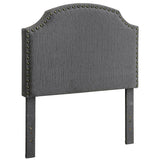  Furniture of America Bed Components Headboard CM7880GY-HB-T IMAGE 1