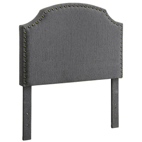  Furniture of America Bed Components Headboard CM7880GY-HB-T IMAGE 1