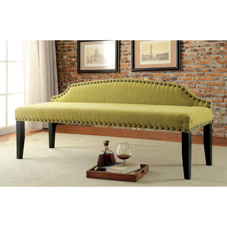  Furniture of America Hasselt Bench CM-BN6880GR-L IMAGE 2