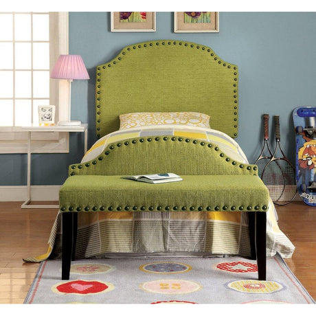  Furniture of America Hasselt Bench CM-BN6880GR-S IMAGE 4