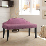  Furniture of America Hasselt Bench CM-BN6880PR-S IMAGE 3