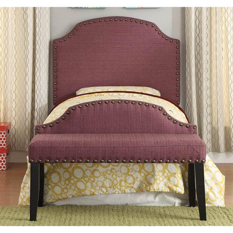  Furniture of America Hasselt Bench CM-BN6880PR-S IMAGE 4