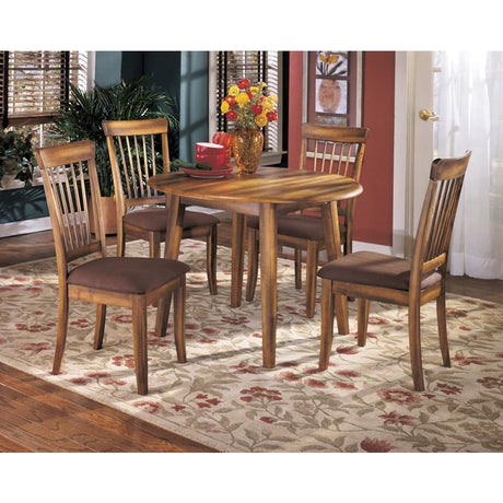  Ashley Berringer Dining Chair D199-01 IMAGE 2