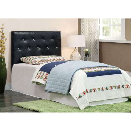  Furniture of America Bed Components Headboard CM7949BK-HB-T IMAGE 3