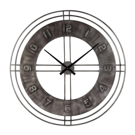  Signature Design by Ashley Ana Sofia A8010068 Wall Clock IMAGE 1