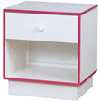  Furniture of America Bobbi 1-Drawer Kids Nightstand CM7852PK-N IMAGE 1