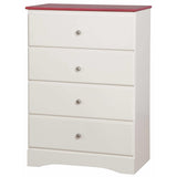  Furniture of America Kimmel 4-Drawer Kids Chest CM7626PK-C IMAGE 1