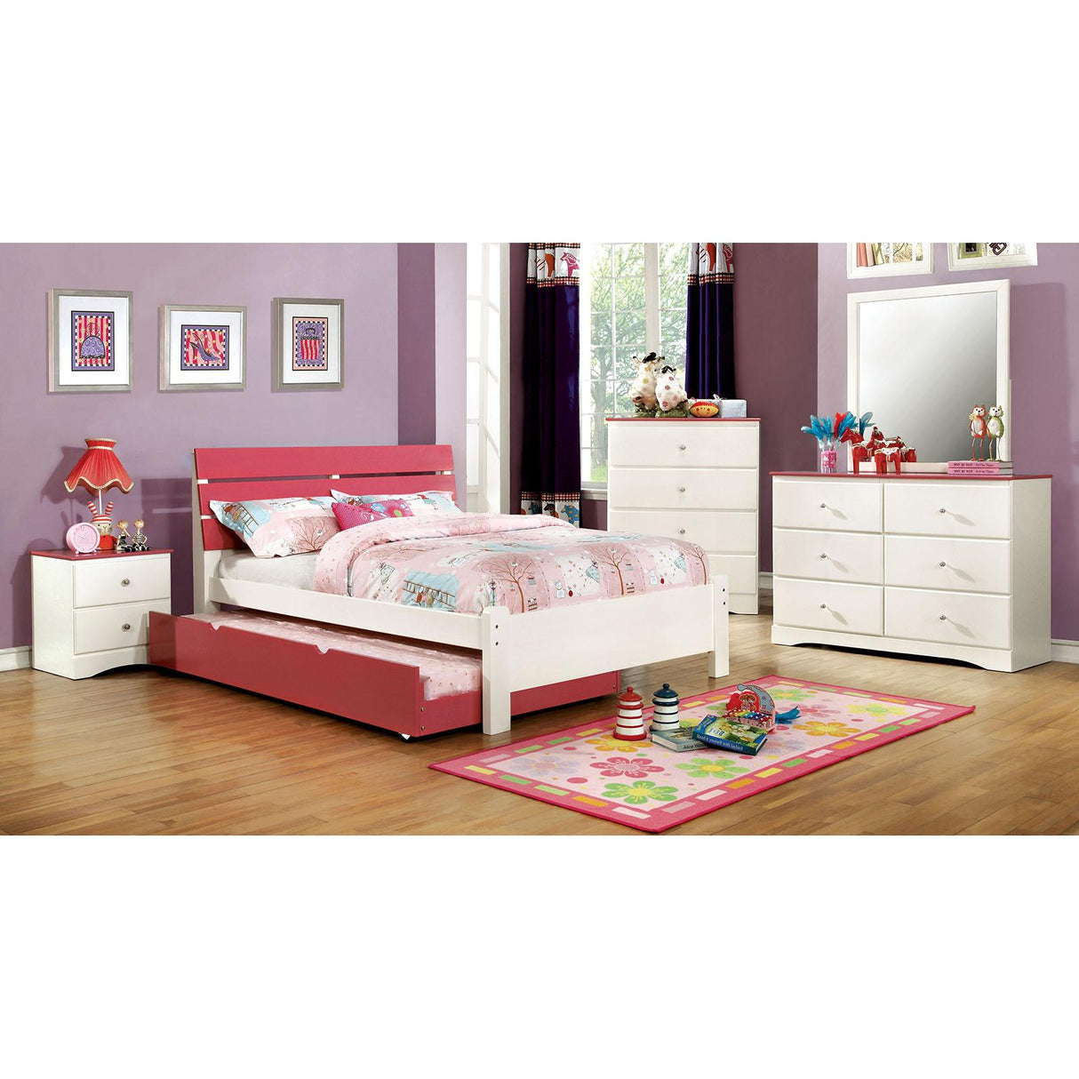  Furniture of America Kids Dresser Mirrors Mirror CM7626M IMAGE 6