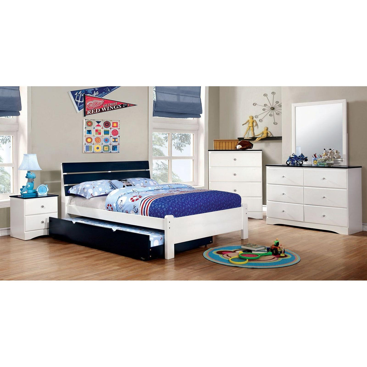  Furniture of America Kids Dresser Mirrors Mirror CM7626M IMAGE 7