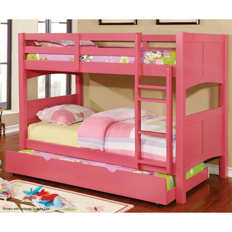  Furniture of America Kids Beds Trundle Bed CM-TR452-PK IMAGE 3