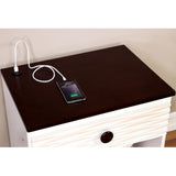  Furniture of America Meredith CM7191N Night Stand w/ USB Outlet IMAGE 2
