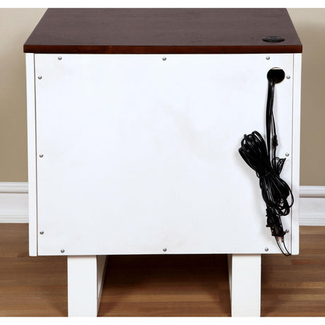  Furniture of America Meredith CM7191N Night Stand w/ USB Outlet IMAGE 5