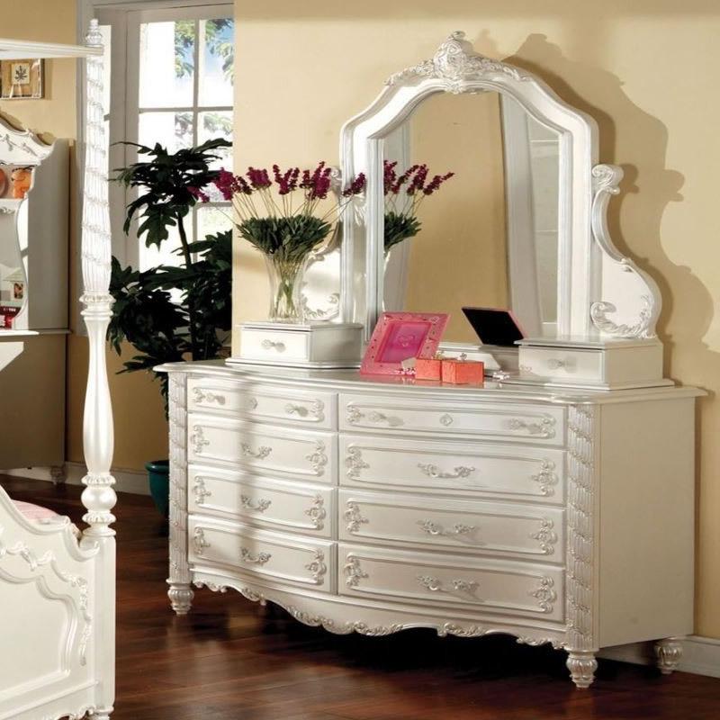  Furniture of America Kids Dresser Mirrors Mirror CM7519M IMAGE 3