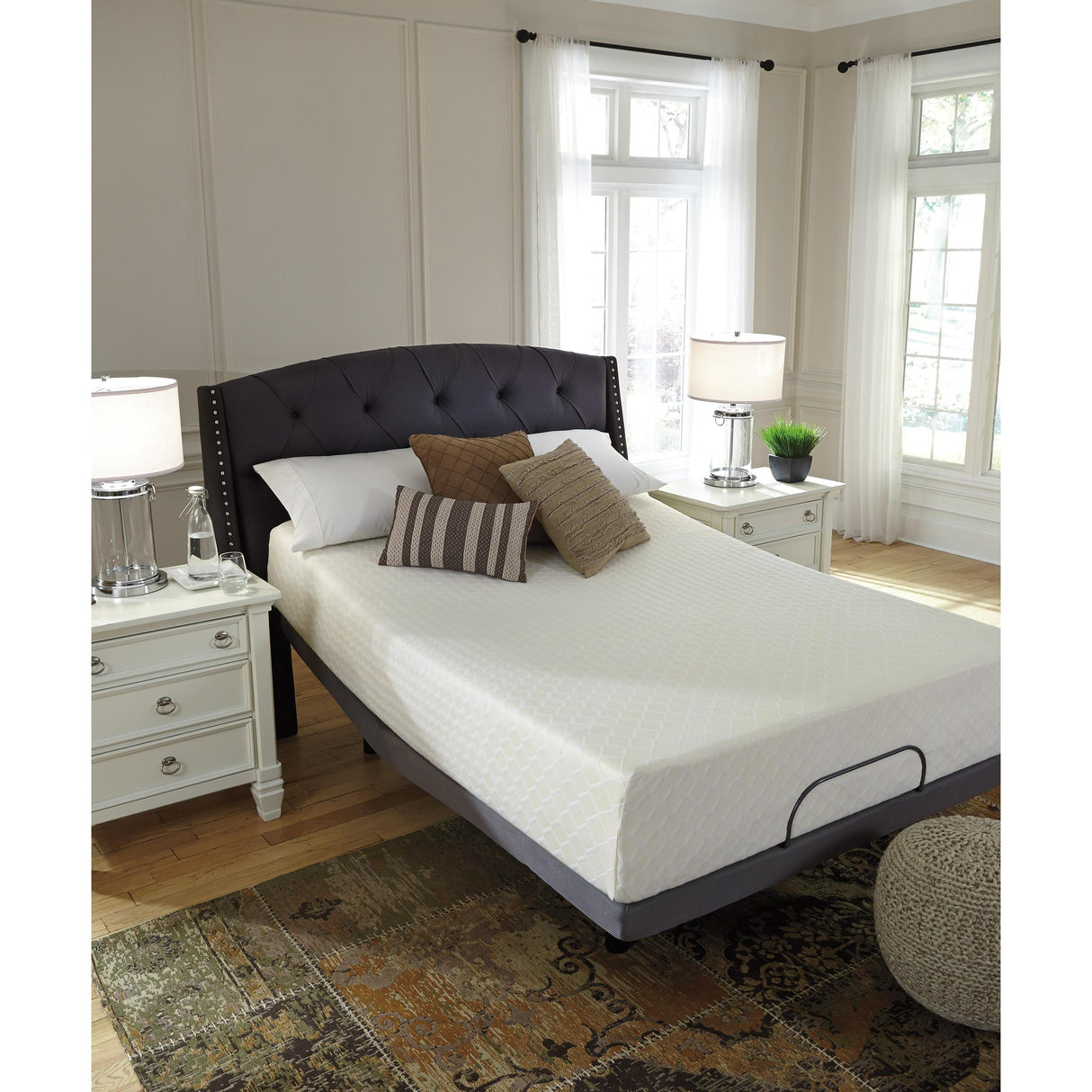  Sierra Sleep Chime 12 Inch Memory Foam M72741 King Mattress IMAGE 12