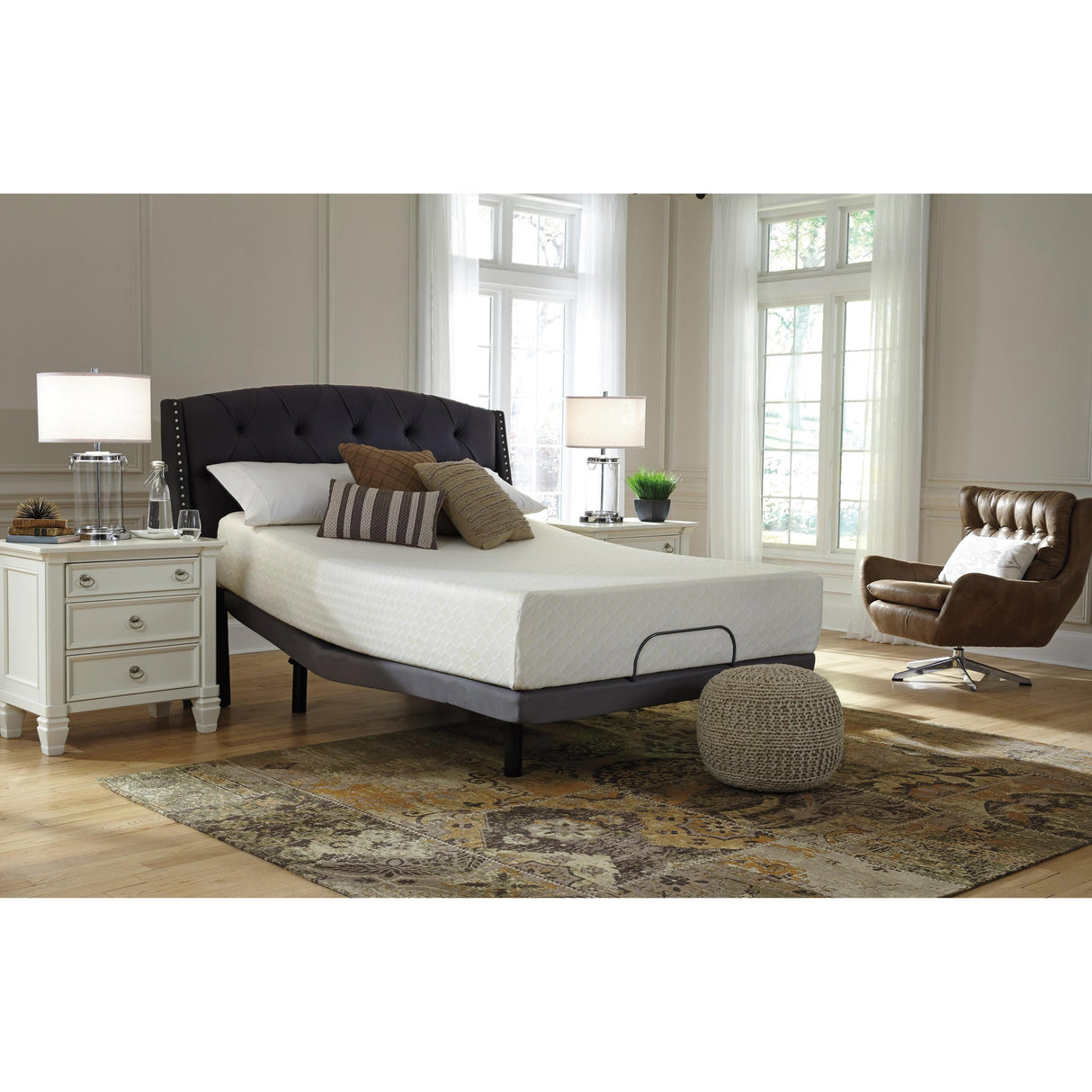  Sierra Sleep Chime 12 Inch Memory Foam M72751 California King Mattress IMAGE 10