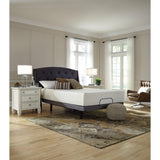  Sierra Sleep Chime 12 Inch Memory Foam M72751 California King Mattress IMAGE 9