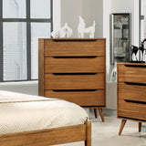  Furniture of America Lennart 5-Drawer Chest CM7386A-C IMAGE 2