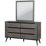  Furniture of America Lennart 6-Drawer Dresser CM7386GY-D IMAGE 2